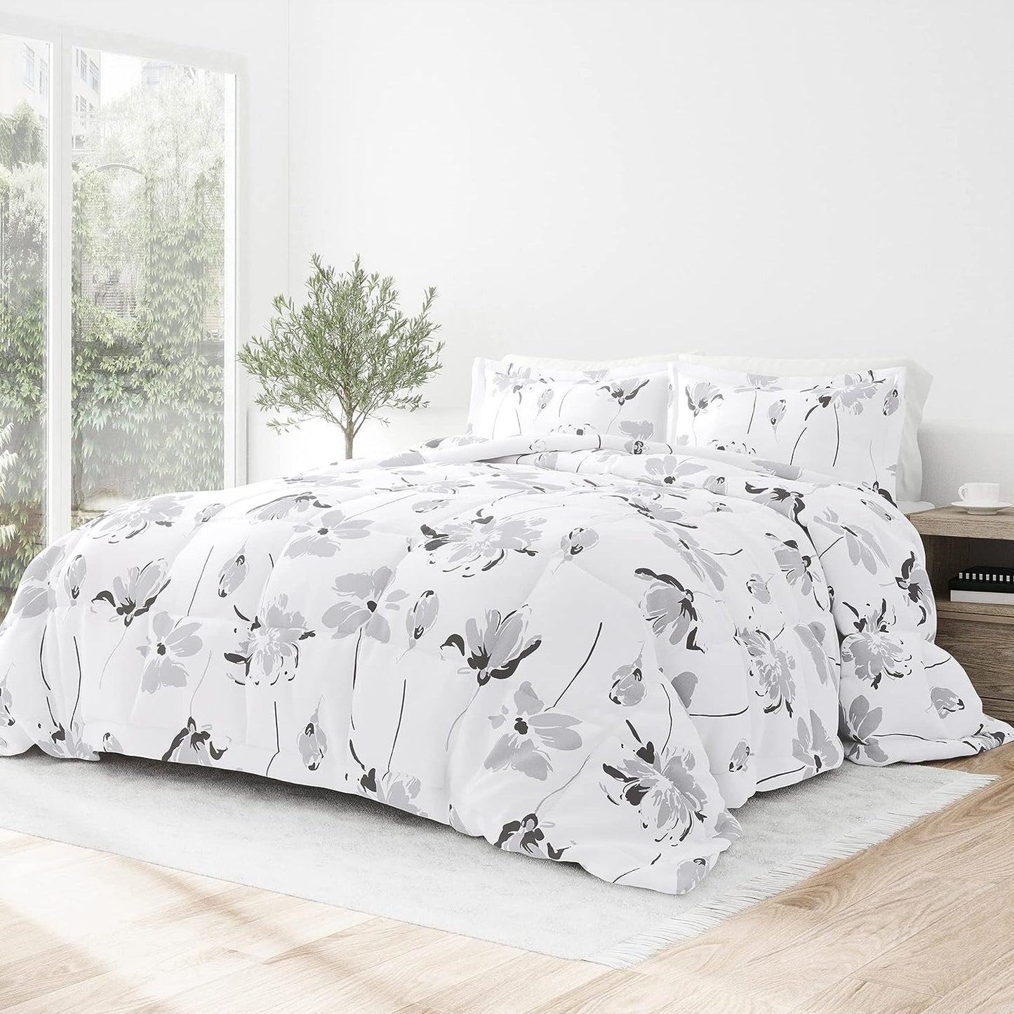 Linen Market Queen Comforter Set (3 Piece) - Bring Luxury Home with Our Soft and Lightweight Down Alternative Comforters Queen Size - This Queen Bed Set Includes Your Comforter and 2 Pillow Shams