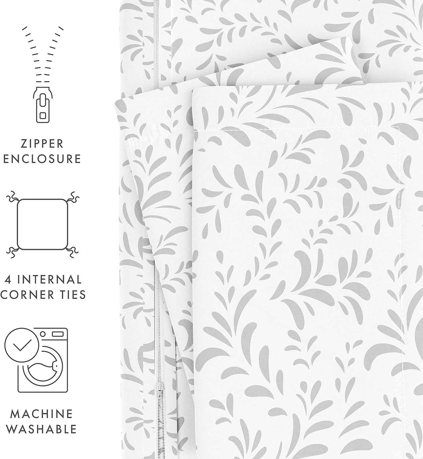 Linen Market Twin Duvet Cover for Twin - Experience Hotel-Like Comfort with Unparalleled Softness, Exquisite Prints & Solid Colors for a Dreamy Bedroom – Duvet Cover Twin Set with 2 Pillow Shams
