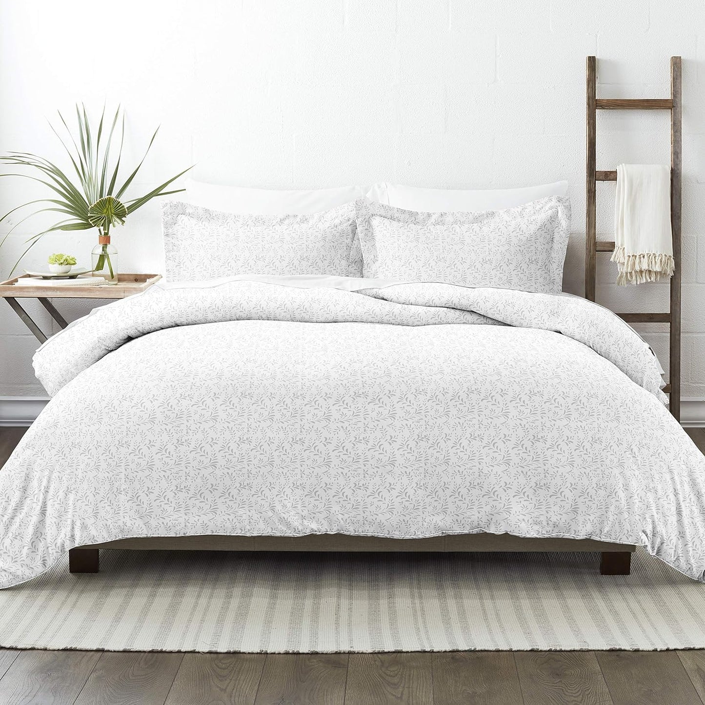 Linen Market Twin Duvet Cover for Twin - Experience Hotel-Like Comfort with Unparalleled Softness, Exquisite Prints & Solid Colors for a Dreamy Bedroom – Duvet Cover Twin Set with 2 Pillow Shams