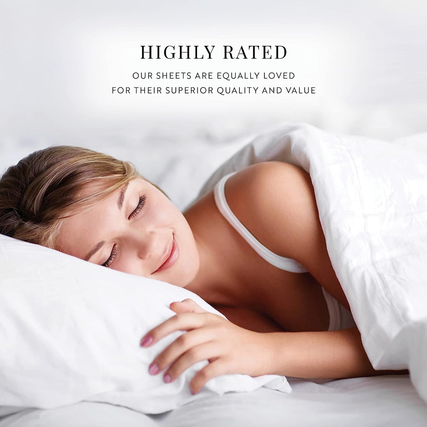 Linen Market 4 Piece California King Bedding Sheet Set (Navy Vines) - Sleep Better Than Ever with These Ultra-Soft & Cooling Bed Sheets for Your Cal King Size Bed - Deep Pocket Fits 16" Mattress
