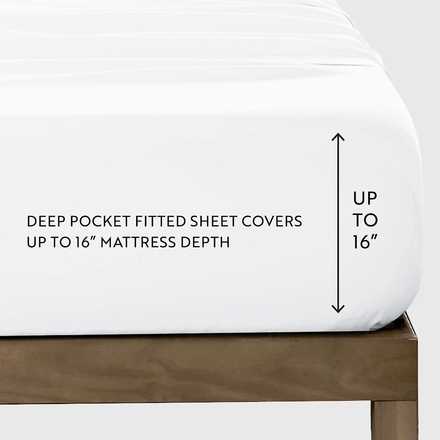 Linen Market 4 Piece California King Bedding Sheet Set (Navy Vines) - Sleep Better Than Ever with These Ultra-Soft & Cooling Bed Sheets for Your Cal King Size Bed - Deep Pocket Fits 16" Mattress