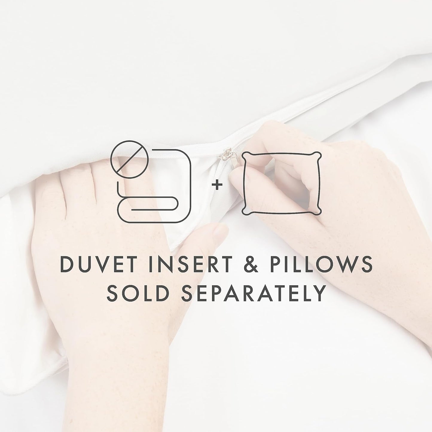 Linen Market Twin Duvet Cover (Light Gray) - Experience Hotel-Like Comfort with Unparalleled Softness, Exquisite Prints & Solid Colors for a Dreamy Bedroom – Duvet Cover Twin Set with 1 Pillow Sham