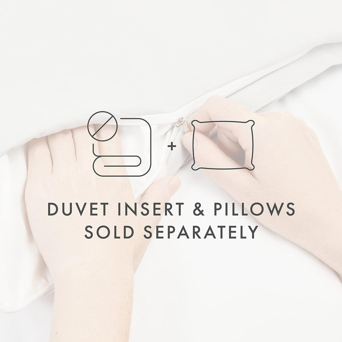 LINEN MARKET Duvet Cover King Size - Experience Hotel-Like Comfort with Unparalleled Softness, Exquisite Prints & Solid Colors for a Dreamy Bedroom – King Duvet Cover Set with 2 Pillow Shams