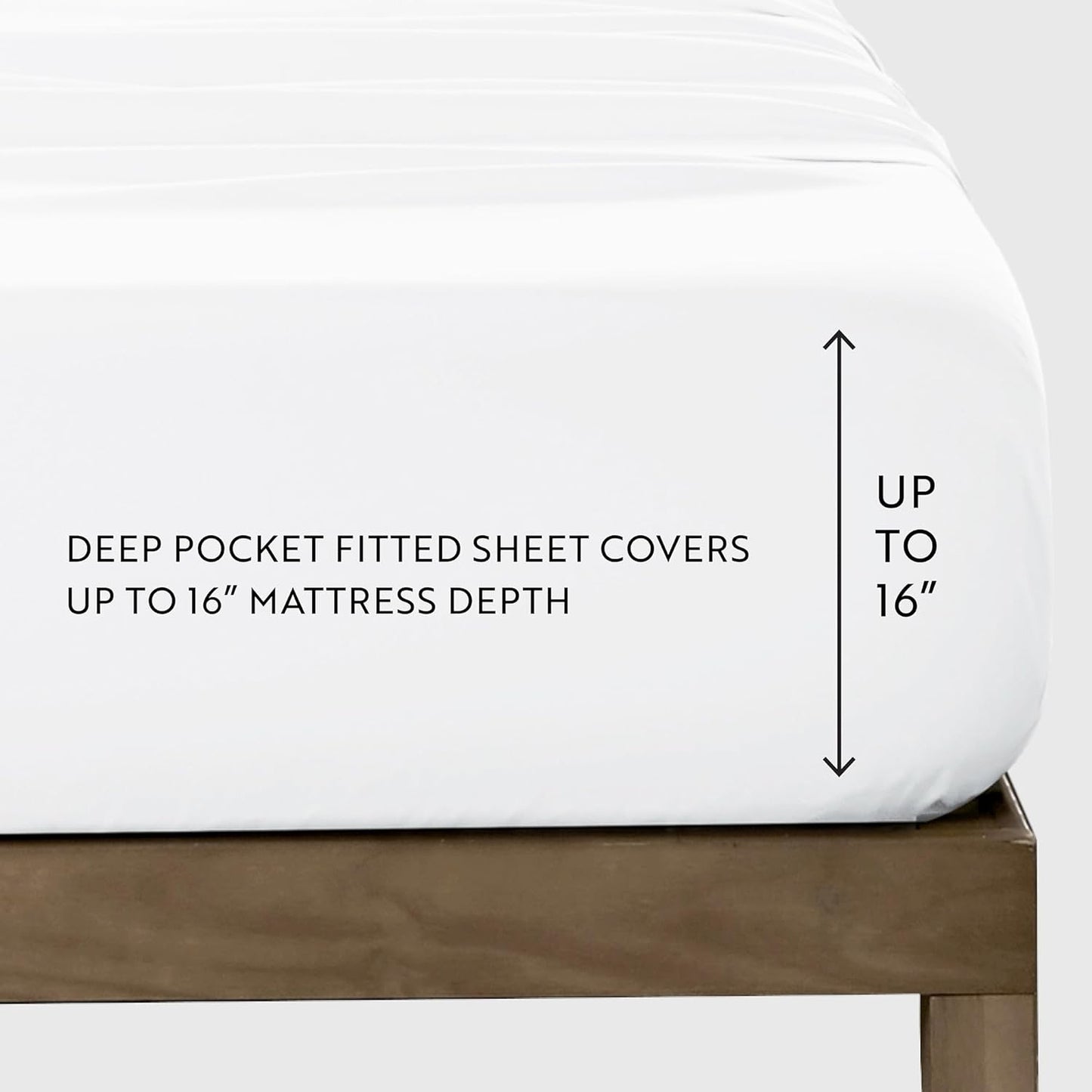 Linen Market 3 Piece Twin Bedding Sheet Set (Gray Scallops) - Sleep Better Than Ever with These Ultra-Soft & Cooling Bed Sheets for Your Twin Size Bed - Deep Pocket Fits 16" Mattress